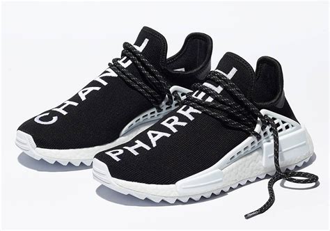 Pharrell’s Adidas HU NMD x Chanel Sneaker: All the 